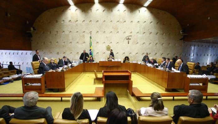 Sessão plenária do Supremo - Pedro Ladeira - 11.out.17/Folhapress